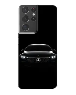 Чехол для Samsung Galaxy S21 Plus с картинкой «Mercedes Vision — концепт»