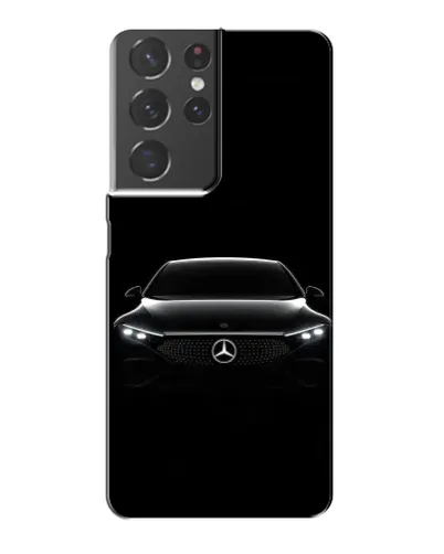 Чехол для Samsung Galaxy S21 Plus с картинкой «Mercedes Vision — концепт»