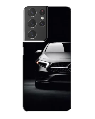 Чехол для Samsung Galaxy S21 Plus с картинкой «Свет фар Mercedes»