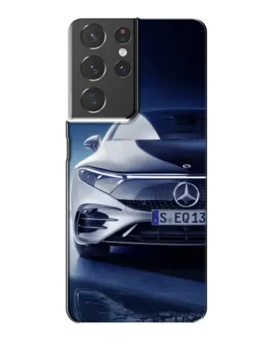 Чехол для Samsung Galaxy S21 Plus с картинкой «Mercedes EQ — будущее»