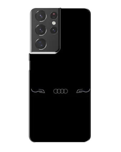 Чехол для Samsung Galaxy S21 Plus с картинкой «Audi — световой подпись»