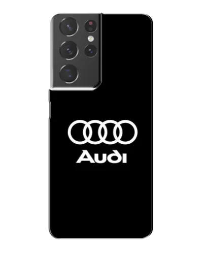 Чехол для Samsung Galaxy S21 Plus с картинкой «Классическое лого Audi»