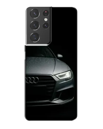 Чехол для Samsung Galaxy S21 Plus с картинкой «Audi — детализация кузова»