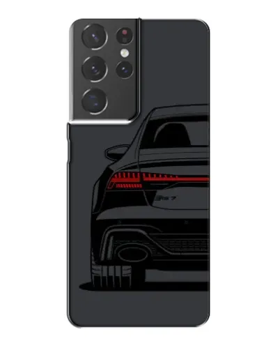 Чехол для Samsung Galaxy S21 Plus с картинкой «Задняя часть Audi — арт»
