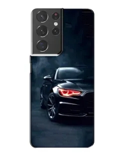 Чехол для Samsung Galaxy S21 Plus с картинкой «Audi — хищный взгляд»