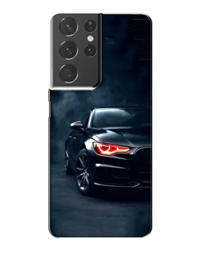 Чехол для Samsung Galaxy S21 Plus с картинкой «Audi — хищный взгляд»