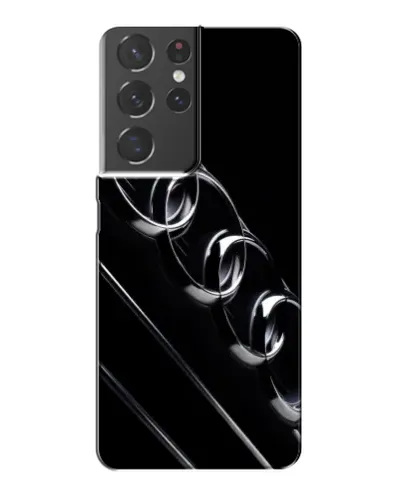 Чехол для Samsung Galaxy S21 Plus с картинкой «Audi — абстрактные кольца»