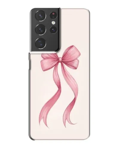 Чехол для Samsung Galaxy S21 Plus с картинкой «Розовый бант» Чехол для Samsung Galaxy S21 Plus с картинкой «Розовый бант»