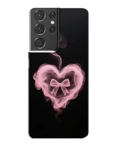 Чехол для Samsung Galaxy S21 Plus с картинкой «Дымчатое сердце» Чехол для Samsung Galaxy S21 Plus с картинкой «Дымчатое сердце»