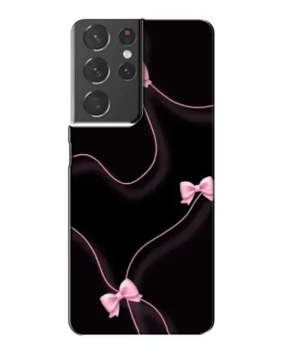 Чехол для Samsung Galaxy S21 Plus с картинкой «Розовые ленты» Чехол для Samsung Galaxy S21 Plus с картинкой «Розовые ленты»