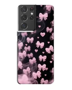 Чехол для Samsung Galaxy S21 Plus с картинкой «Неоновое кружево»