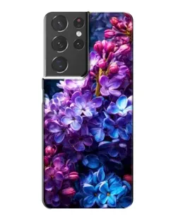 Чехол для Samsung Galaxy S21 Plus с картинкой «Сиреневый цвет»