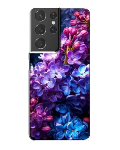 Чехол для Samsung Galaxy S21 Plus с картинкой «Сиреневый цвет»