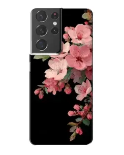 Чехол для Samsung Galaxy S21 Plus с картинкой «Розовая ветка сакуры»