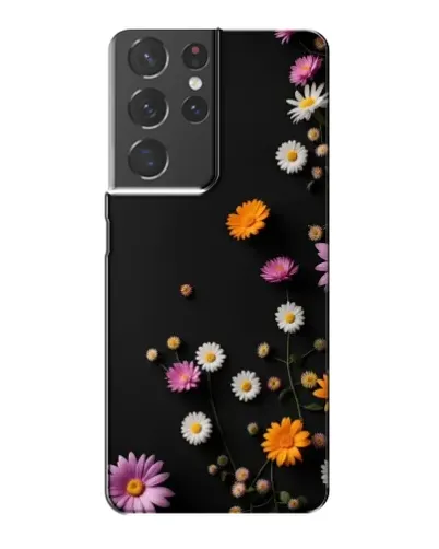 Чехол для Samsung Galaxy S21 Plus с картинкой «Цветочная композиция»