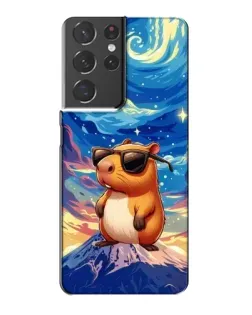 Чехол для Samsung Galaxy S21 Plus с картинкой «Капибара Ван Гога» Чехол для Samsung Galaxy S21 Plus с картинкой «Капибара Ван Гога»