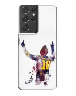 Чехол для Samsung Galaxy S21 Plus с картинкой «Акварельный Месси Барселона» Чехол для Samsung Galaxy S21 Plus с картинкой «Акварельный Месси Барселона»