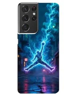 Чехол для Samsung Galaxy S21 ultra с картинкой «Jordan Gold Jumpman» Чехол для Samsung Galaxy S21 ultra с картинкой «Jordan Gold Jumpman»