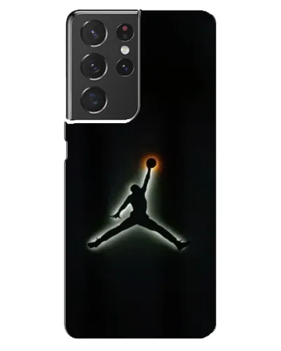 Чехол для Samsung Galaxy S21 ultra с картинкой «Jordan Gradient Logo»