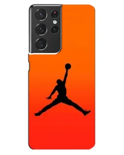 Чехол для Samsung Galaxy S21 ultra с картинкой «Jordan Sunset» Чехол для Samsung Galaxy S21 ultra с картинкой «Jordan Sunset»