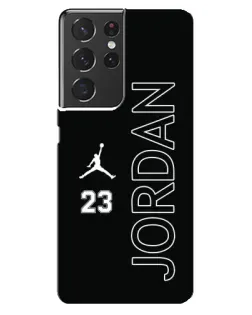 Чехол для Samsung Galaxy S21 ultra с картинкой «Jordan Vertical» Чехол для Samsung Galaxy S21 ultra с картинкой «Jordan Vertical»