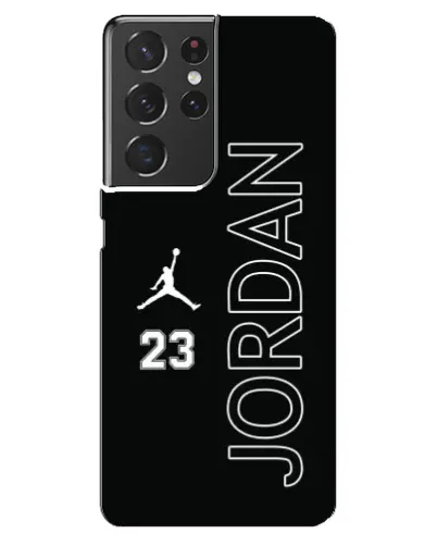 Чехол для Samsung Galaxy S21 ultra с картинкой «Jordan Vertical»