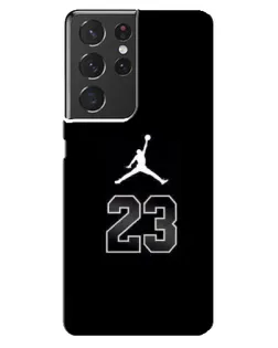 Чехол для Samsung Galaxy S21 ultra с картинкой «Jordan Flight 23» Чехол для Samsung Galaxy S21 ultra с картинкой «Jordan Flight 23»