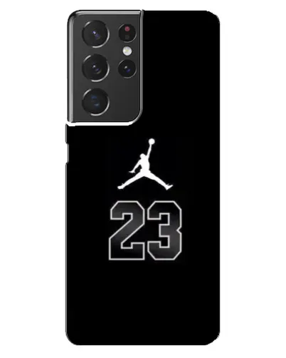 Чехол для Samsung Galaxy S21 ultra с картинкой «Jordan Flight 23»