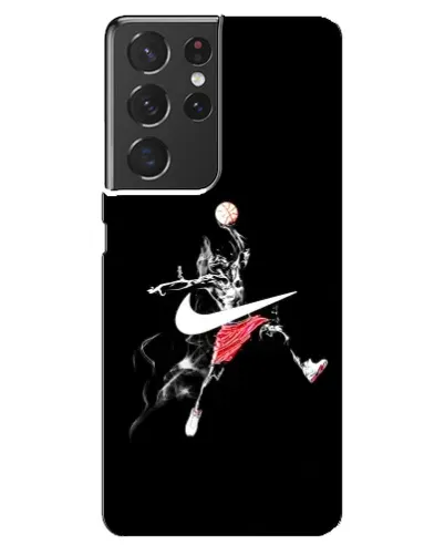 Чехол для Samsung Galaxy S21 ultra с картинкой «Jordan Jumpman»