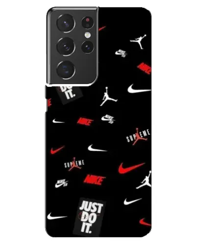 Чехол для Samsung Galaxy S21 ultra с картинкой «Nike Mix Pattern»