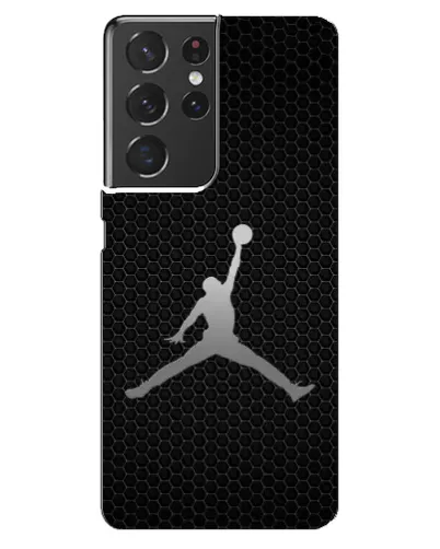 Чехол для Samsung Galaxy S21 ultra с картинкой «Jordan Dark Carbon»