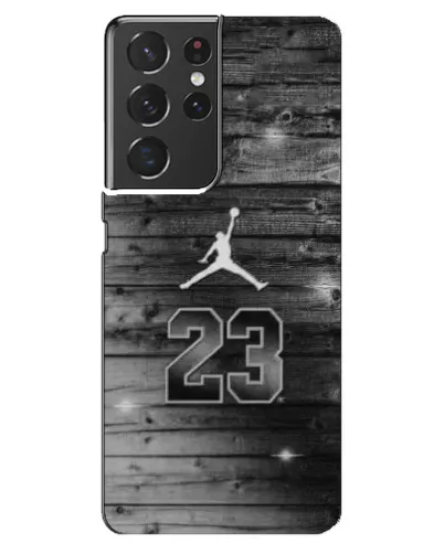 Чехол для Samsung Galaxy S21 ultra с картинкой «Jordan Carbon 23»