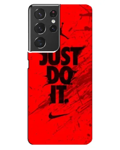 Чехол для Samsung Galaxy S21 ultra с картинкой «Nike Just Do It»