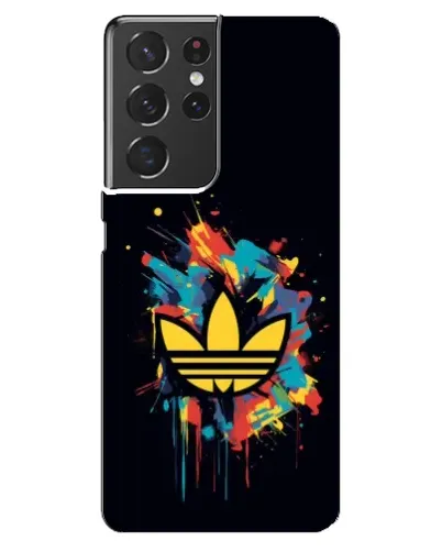 Чехол для Samsung Galaxy S21 ultra с картинкой «Adidas Splash»