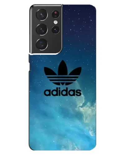 Чехол для Samsung Galaxy S21 ultra с картинкой «Adidas Stone Logo»