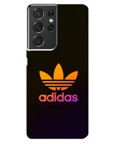 Чехол для Samsung Galaxy S21 ultra с картинкой «Градиент Adidas»