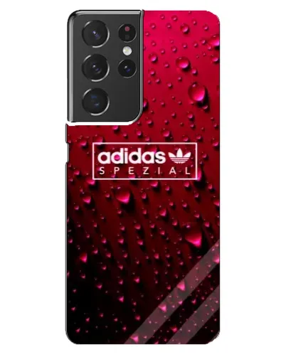 Чехол для Samsung Galaxy S21 ultra с картинкой «Adidas Gold Marble»