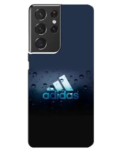 Чехол для Samsung Galaxy S21 ultra с картинкой «Adidas Water Drops»