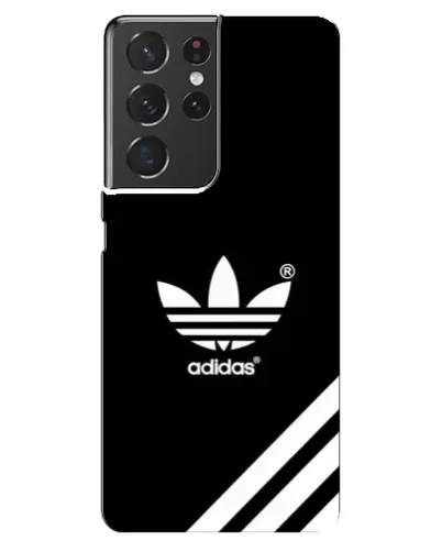Чехол для Samsung Galaxy S21 ultra с картинкой «Adidas с диагональными полосами»