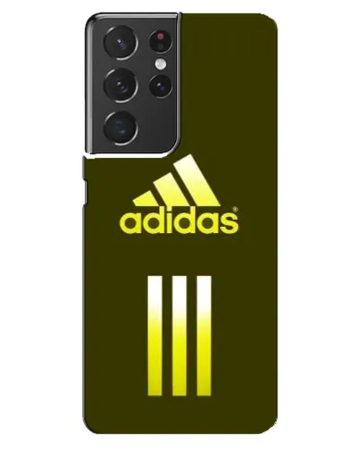 Чехол для Samsung Galaxy S21 ultra с картинкой «Оливковый градиент Adidas»
