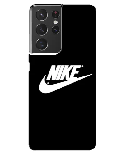 Чехол для Samsung Galaxy S21 ultra с картинкой «Мазки краски Nike» Чехол для Samsung Galaxy S21 ultra с картинкой «Мазки краски Nike»