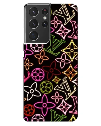 Чехол для Samsung Galaxy S21 ultra с картинкой «Неоновый микс Nike» Чехол для Samsung Galaxy S21 ultra с картинкой «Неоновый микс Nike»