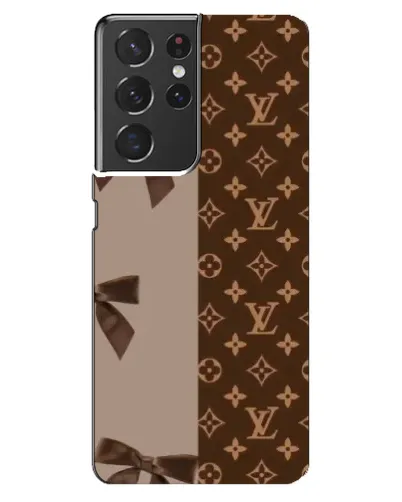 Чехол для Samsung Galaxy S21 ultra с картинкой «Louis Vuitton — банты» Чехол для Samsung Galaxy S21 ultra с картинкой «Louis Vuitton — банты»