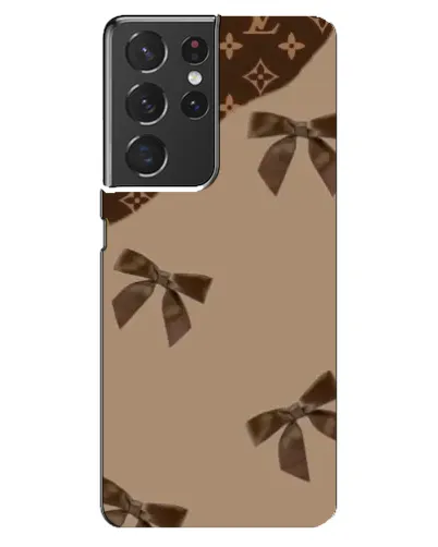 Чехол для Samsung Galaxy S21 ultra с картинкой «LV — кофейный атлас» Чехол для Samsung Galaxy S21 ultra с картинкой «LV — кофейный атлас»