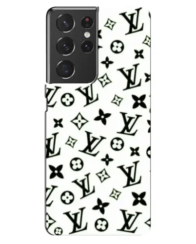 Чехол для Samsung Galaxy S21 ultra с картинкой «Монохромный хаос LV» Чехол для Samsung Galaxy S21 ultra с картинкой «Монохромный хаос LV»