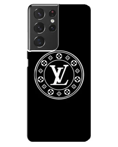 Чехол для Samsung Galaxy S21 ultra с картинкой «LV — печать стиля» Чехол для Samsung Galaxy S21 ultra с картинкой «LV — печать стиля»