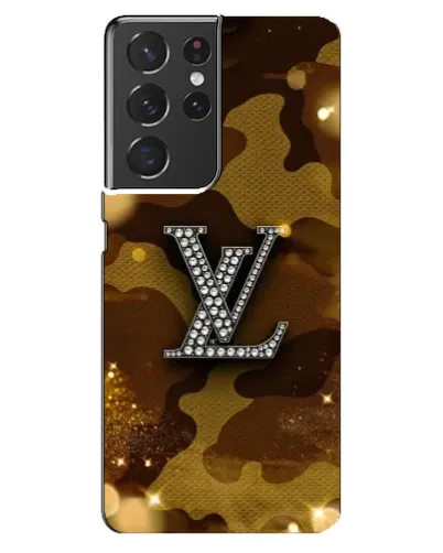 Чехол для Samsung Galaxy S21 ultra с картинкой «Камуфляжный Louis Vuitton» Чехол для Samsung Galaxy S21 ultra с картинкой «Камуфляжный Louis Vuitton»