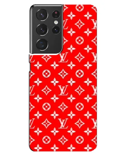 Чехол для Samsung Galaxy S21 ultra с картинкой «Яркий паттерн LV» Чехол для Samsung Galaxy S21 ultra с картинкой «Яркий паттерн LV»
