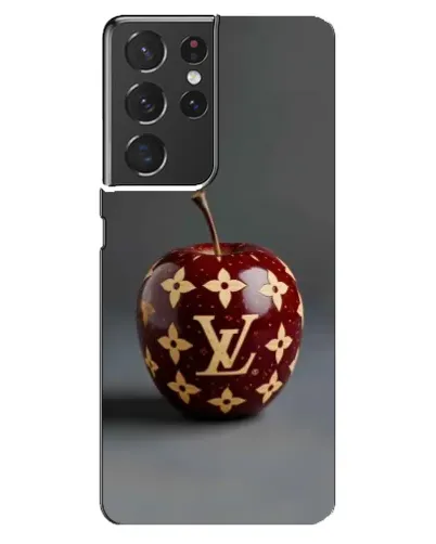Чехол для Samsung Galaxy S21 ultra с картинкой «Красное яблоко LV» Чехол для Samsung Galaxy S21 ultra с картинкой «Красное яблоко LV»
