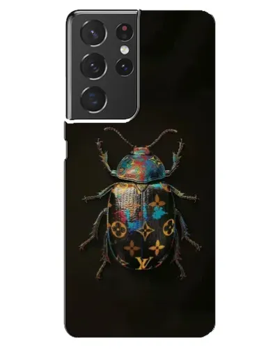 Чехол для Samsung Galaxy S21 ultra с картинкой «LV — мраморный принт» Чехол для Samsung Galaxy S21 ultra с картинкой «LV — мраморный принт»